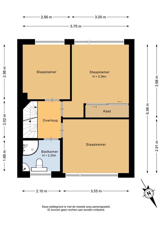 mediumsize floorplan